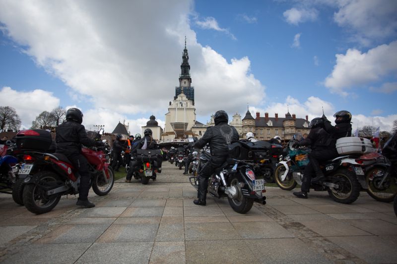 14. Motocyklowy Zlot Gwiaździsty na Jasnej Górze