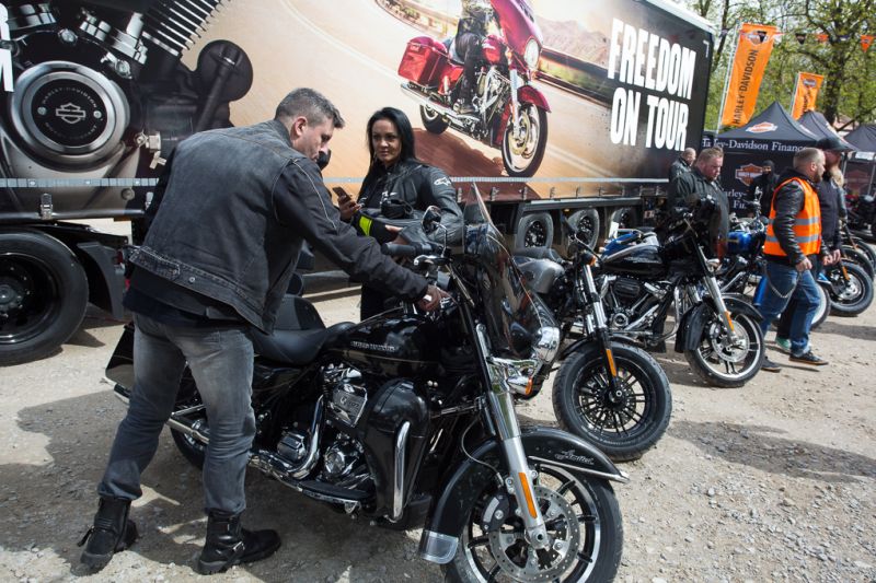 14. Motocyklowy Zlot Gwiaździsty na Jasnej Górze