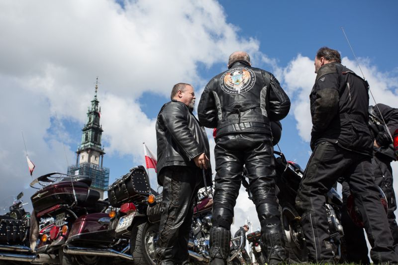 14. Motocyklowy Zlot Gwiaździsty na Jasnej Górze