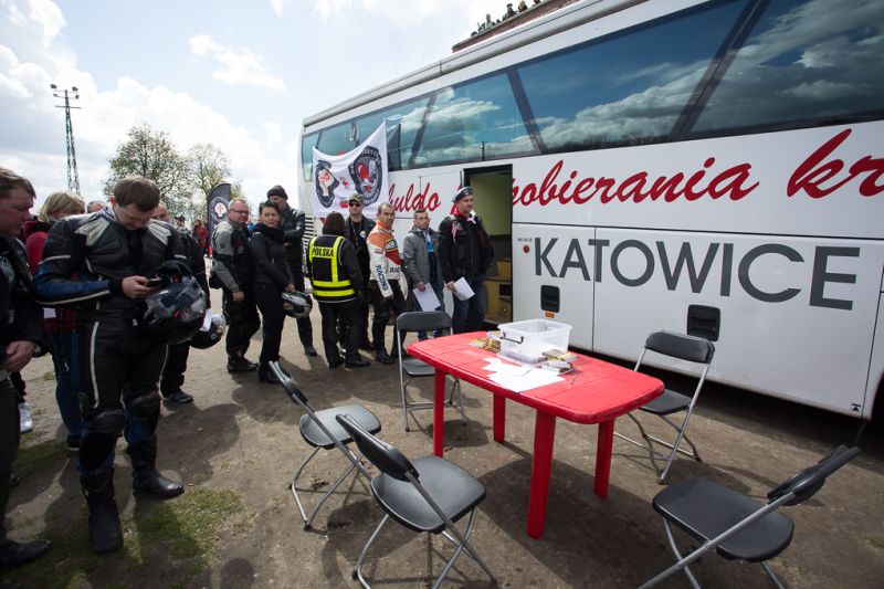 14. Motocyklowy Zlot Gwiaździsty na Jasnej Górze