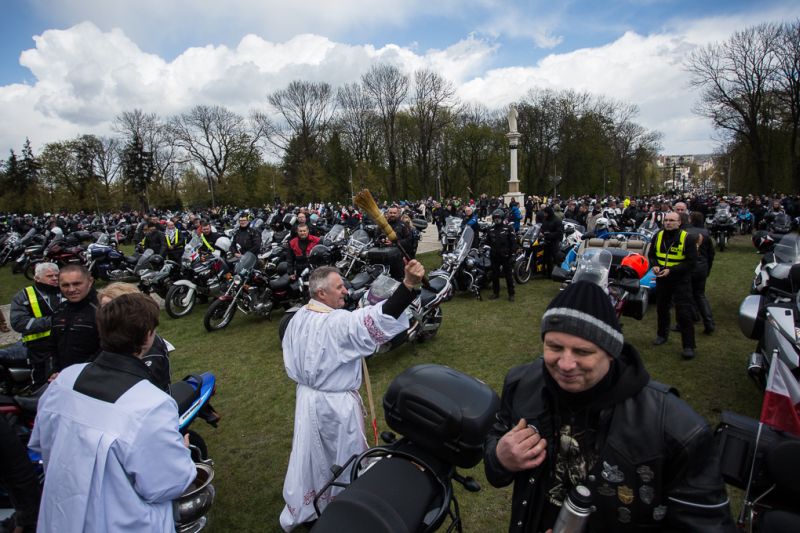 14. Motocyklowy Zlot Gwiaździsty na Jasnej Górze