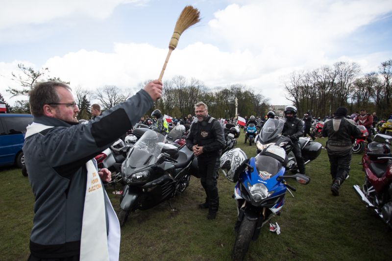 14. Motocyklowy Zlot Gwiaździsty na Jasnej Górze