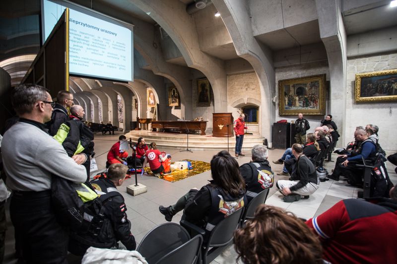 14. Motocyklowy Zlot Gwiaździsty na Jasnej Górze