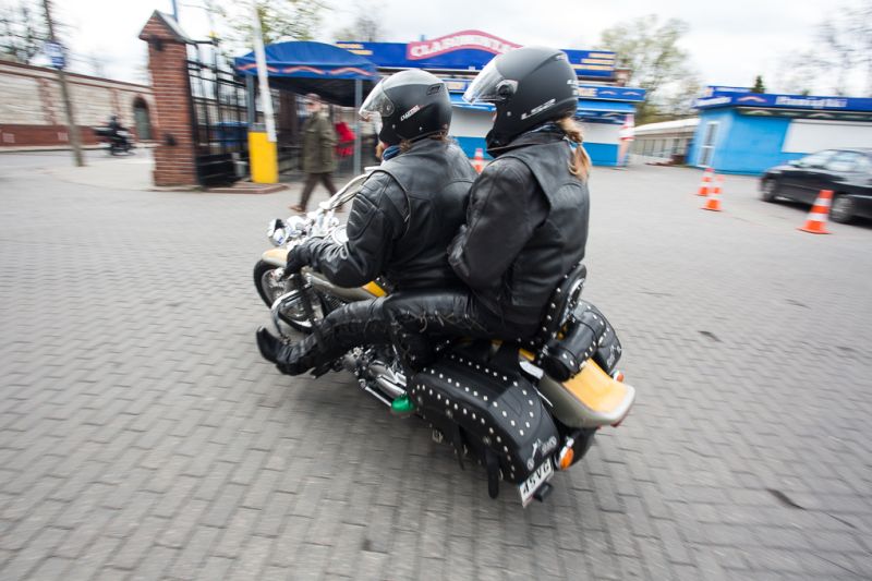 14. Motocyklowy Zlot Gwiaździsty na Jasnej Górze