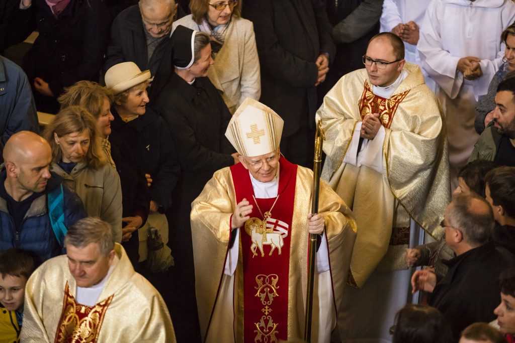 jędraszewski kraków emaus