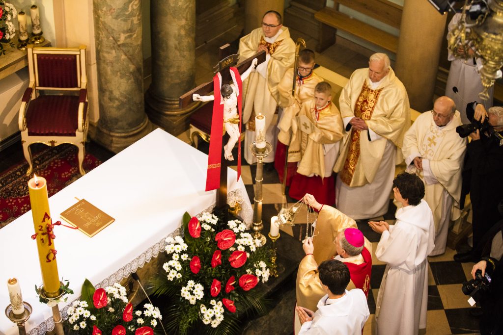 jędraszewski kraków emaus