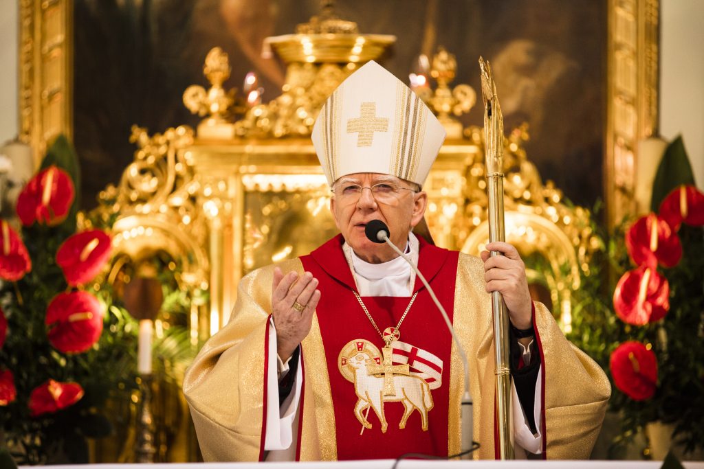 jędraszewski kraków emaus