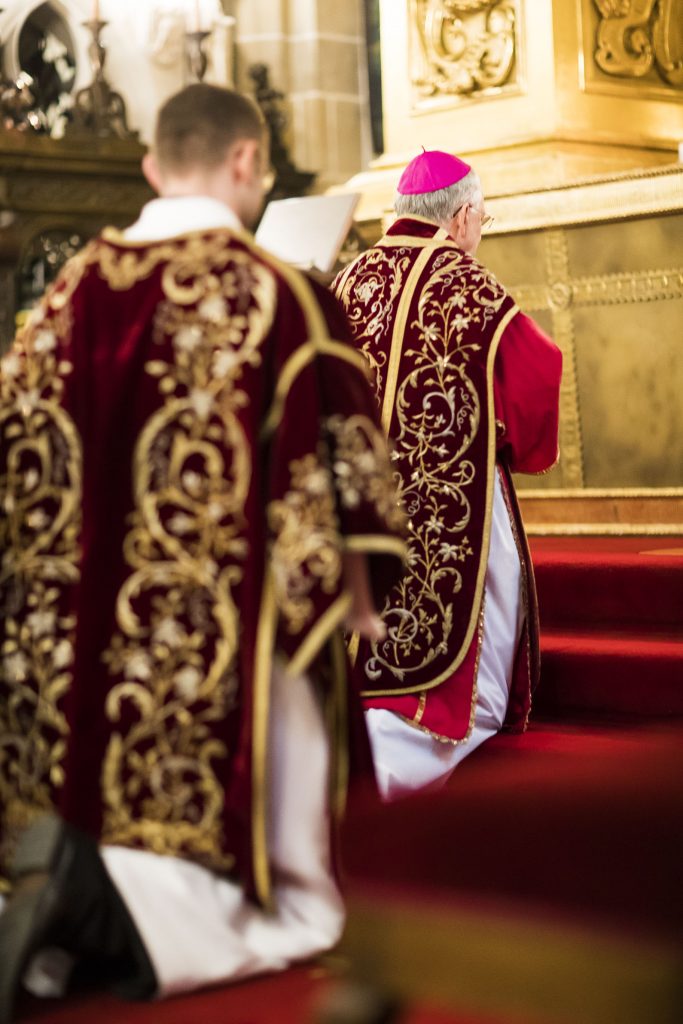 Wielki Piatek w katedrze wawelskiej