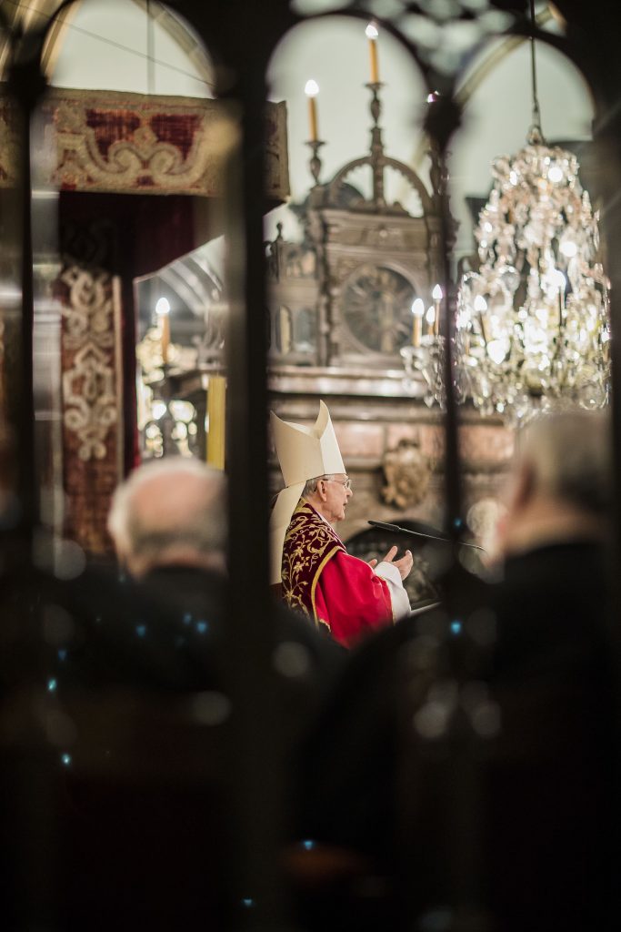 Wielki Piatek w katedrze wawelskiej