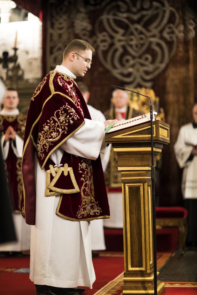 Wielki Piatek w katedrze wawelskiej