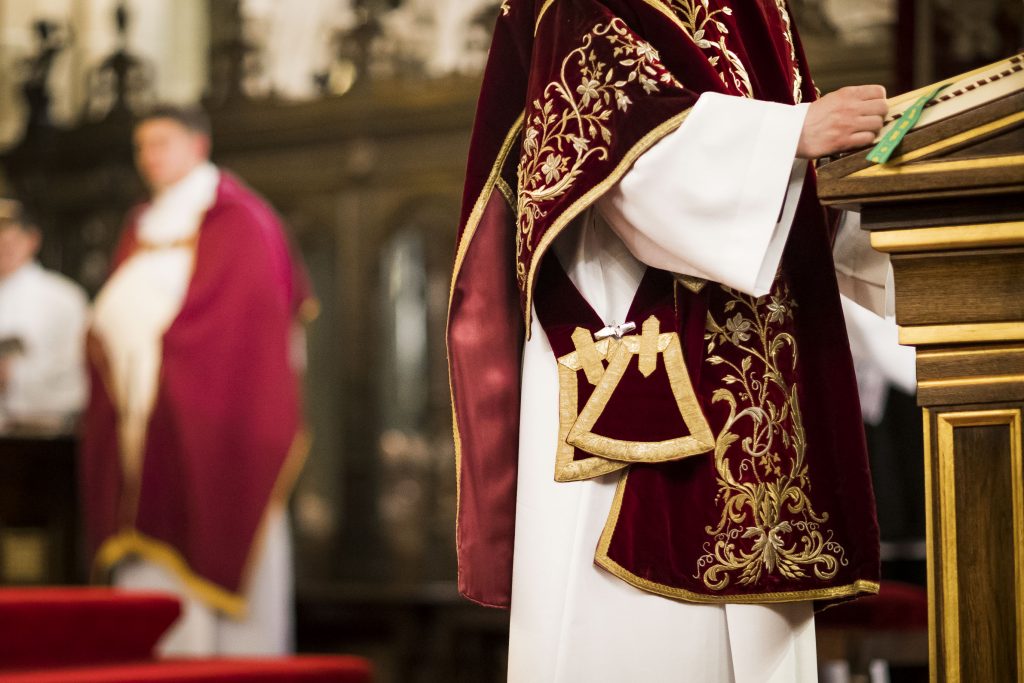 Wielki Piatek w katedrze wawelskiej