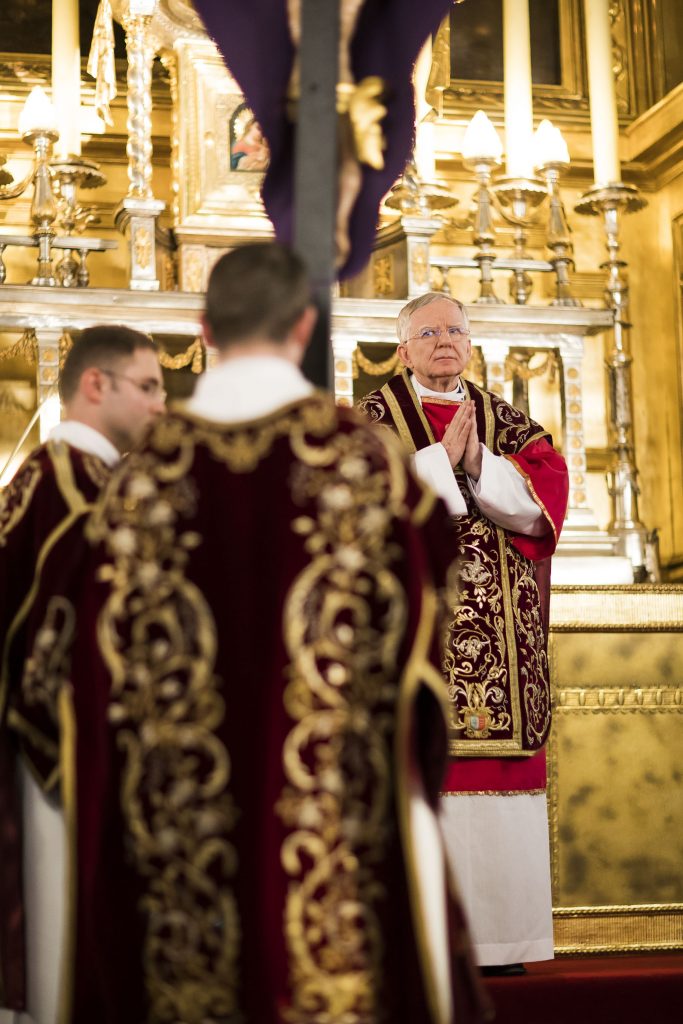 Wielki Piatek w katedrze wawelskiej