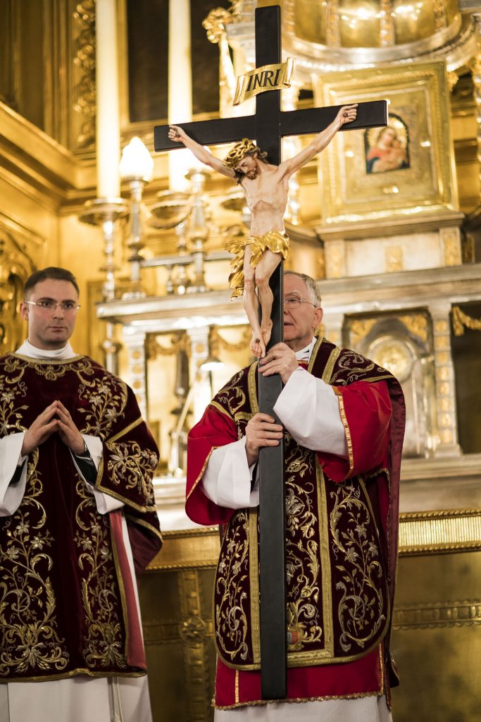 Wielki Piatek w katedrze wawelskiej