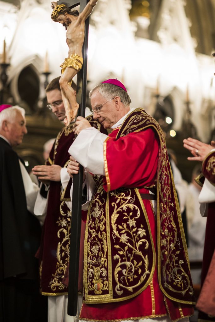 Wielki Piatek w katedrze wawelskiej