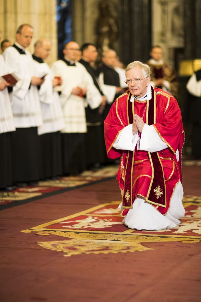 Wielki Piatek w katedrze wawelskiej