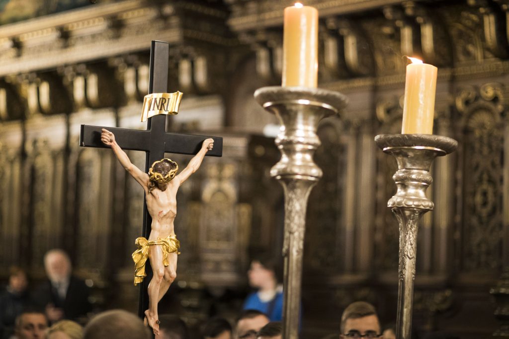Wielki Piatek w katedrze wawelskiej