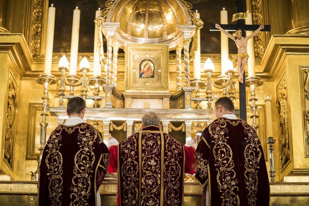 Wielki Piatek w katedrze wawelskiej