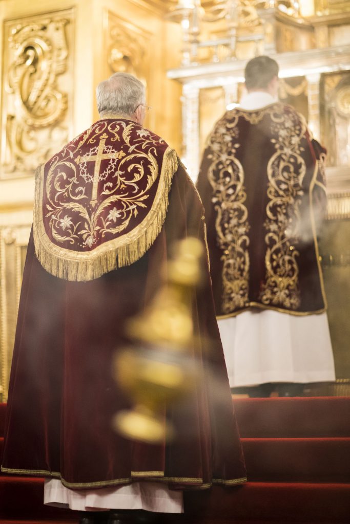 Wielki Piatek w katedrze wawelskiej