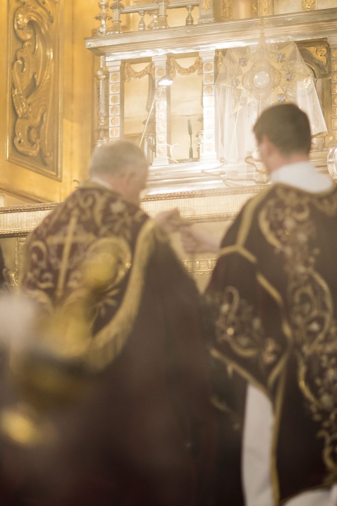 Wielki Piatek w katedrze wawelskiej