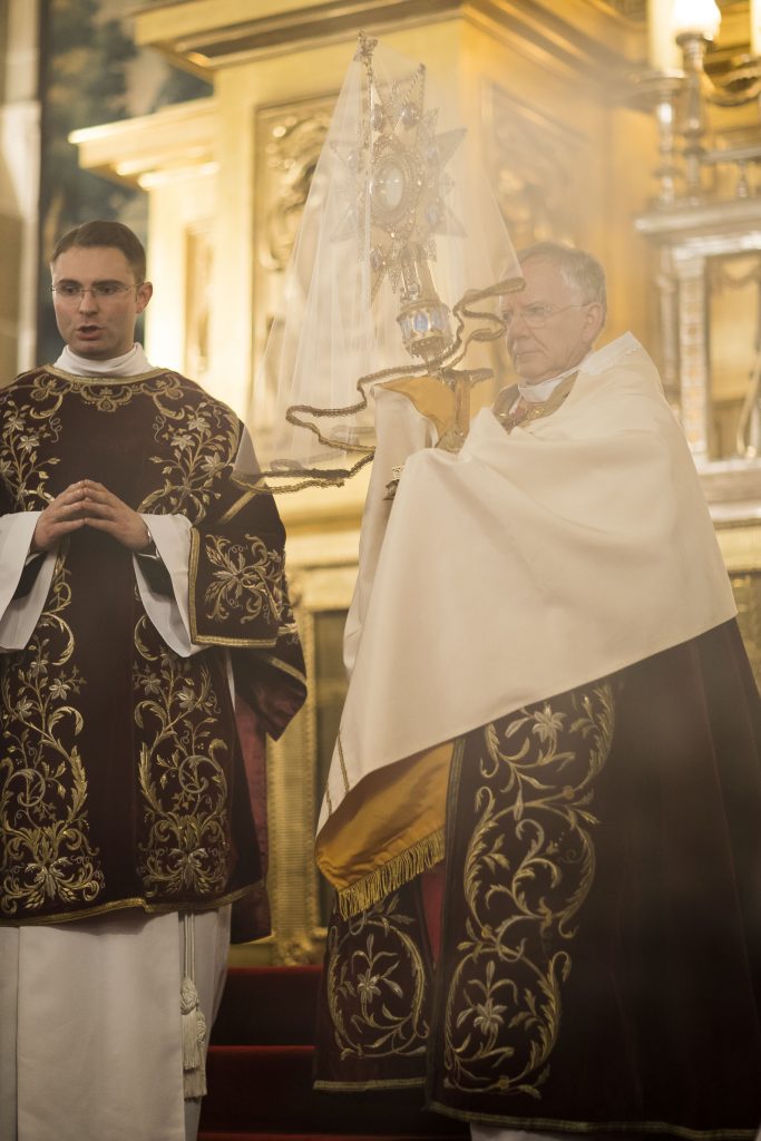 Wielki Piatek w katedrze wawelskiej