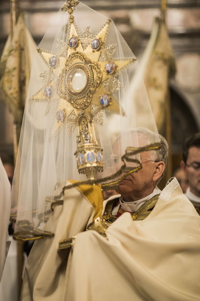 Wielki Piatek w katedrze wawelskiej