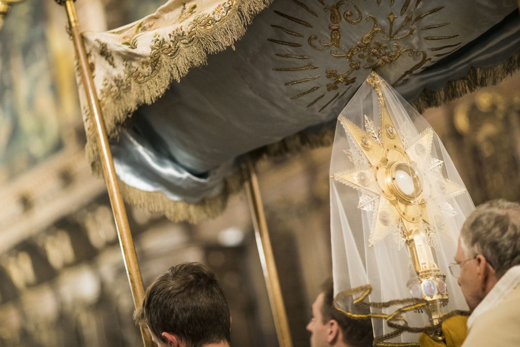 Wielki Piatek w katedrze wawelskiej