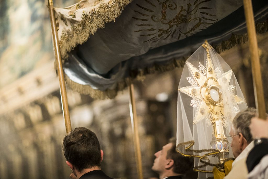 Wielki Piatek w katedrze wawelskiej