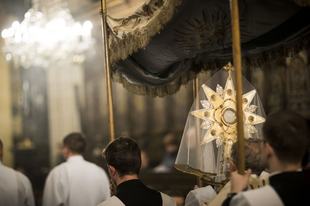 Wielki Piatek w katedrze wawelskiej