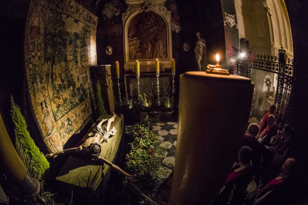 Wielki Piatek w katedrze wawelskiej