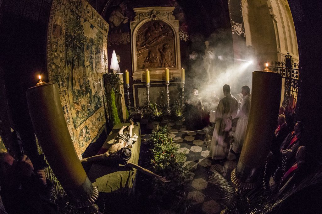 Wielki Piatek w katedrze wawelskiej