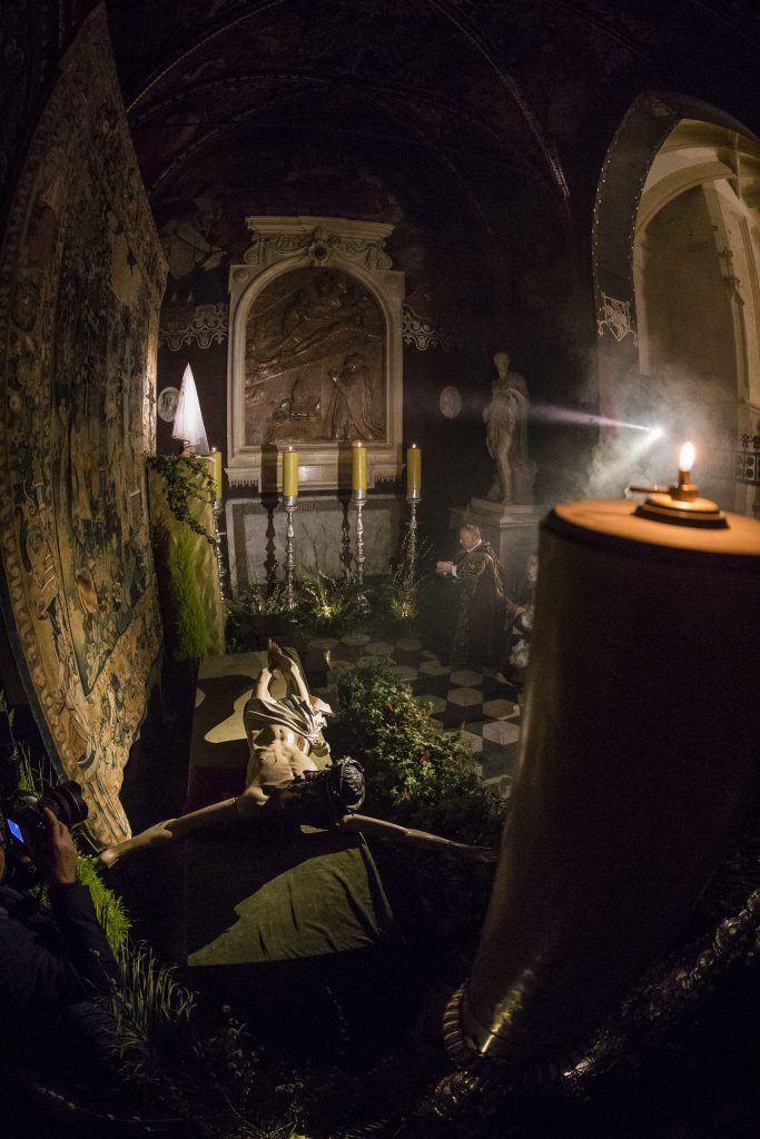 Wielki Piatek w katedrze wawelskiej