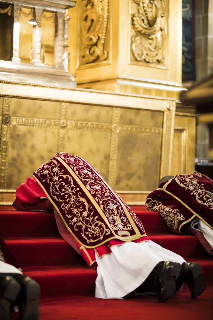 Wielki Piatek w katedrze wawelskiej