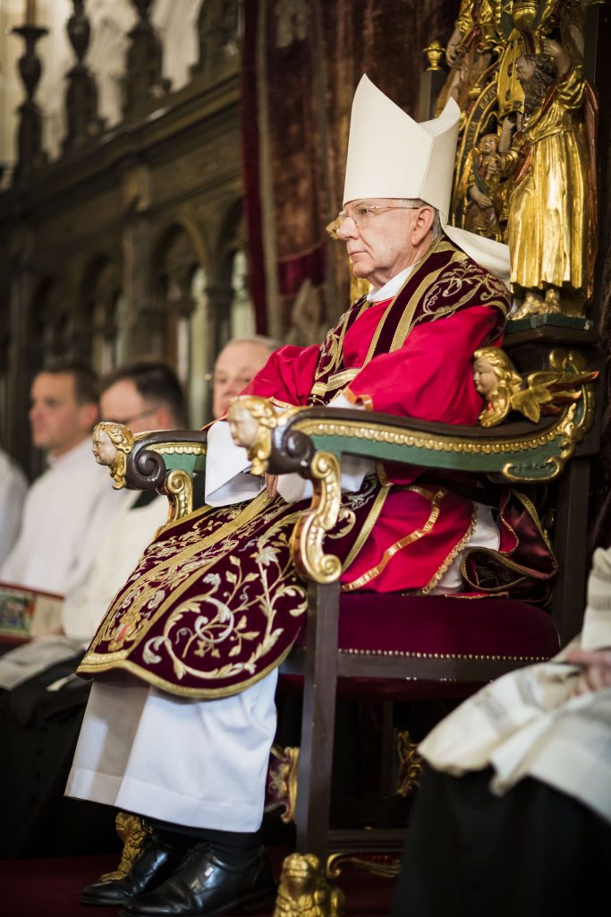 Wielki Piatek w katedrze wawelskiej