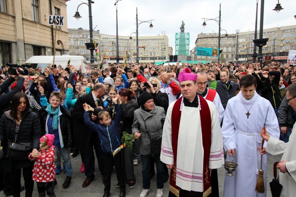 młodzi marsz dla jezusa