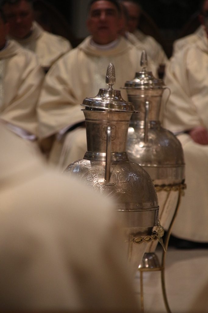 łódź msza krzyżma wielki czwartek