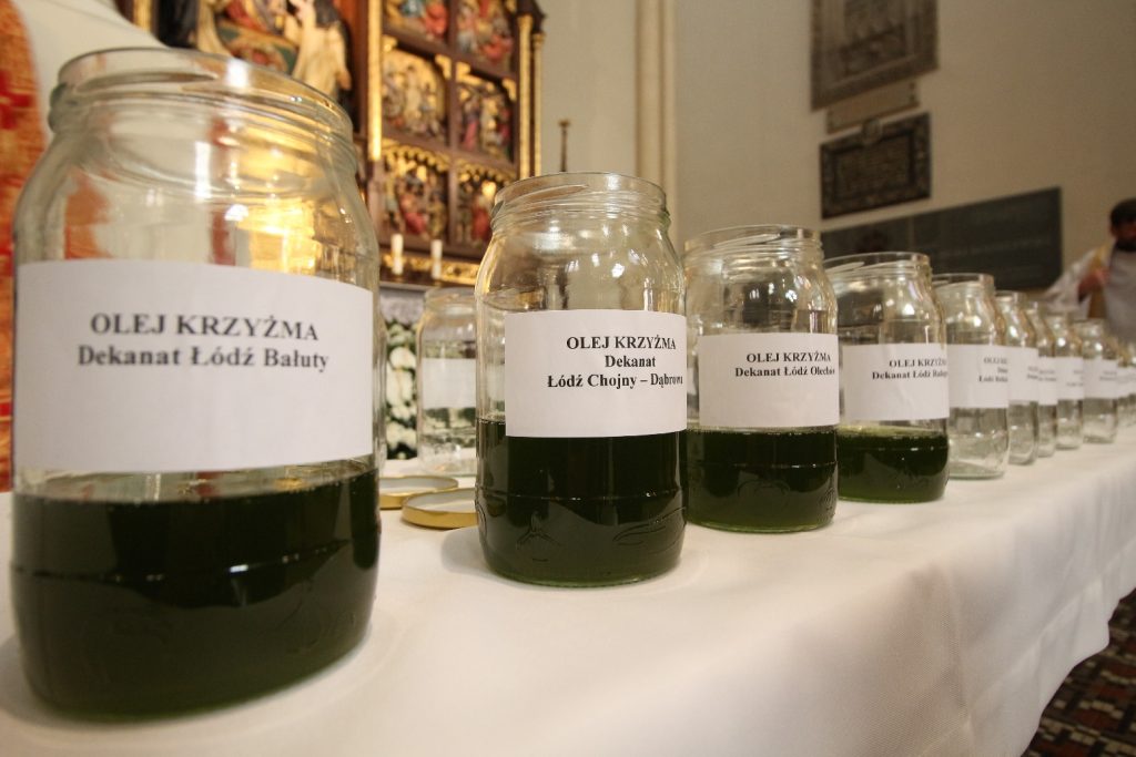 łódź msza krzyżma wielki czwartek