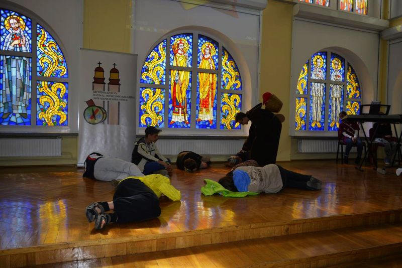 IX Festiwal Twórczości Religijnej Osób Niepełnosprawnych