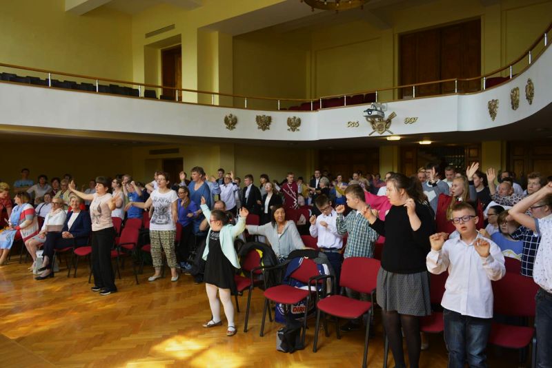 IX Festiwal Twórczości Religijnej Osób Niepełnosprawnych