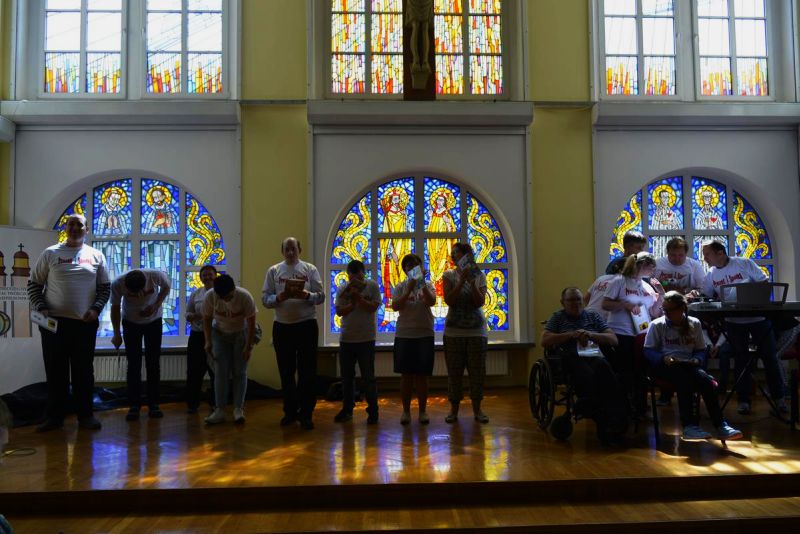 IX Festiwal Twórczości Religijnej Osób Niepełnosprawnych