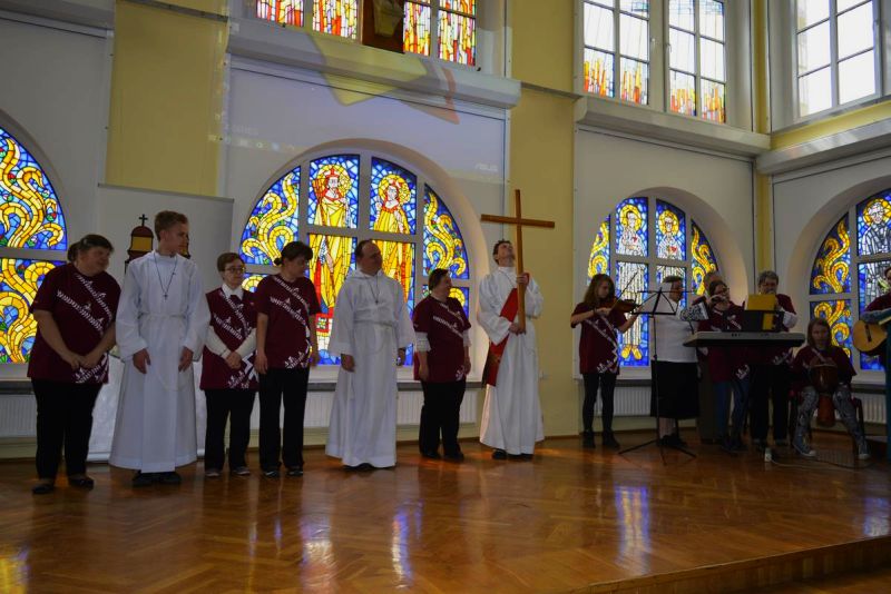 IX Festiwal Twórczości Religijnej Osób Niepełnosprawnych