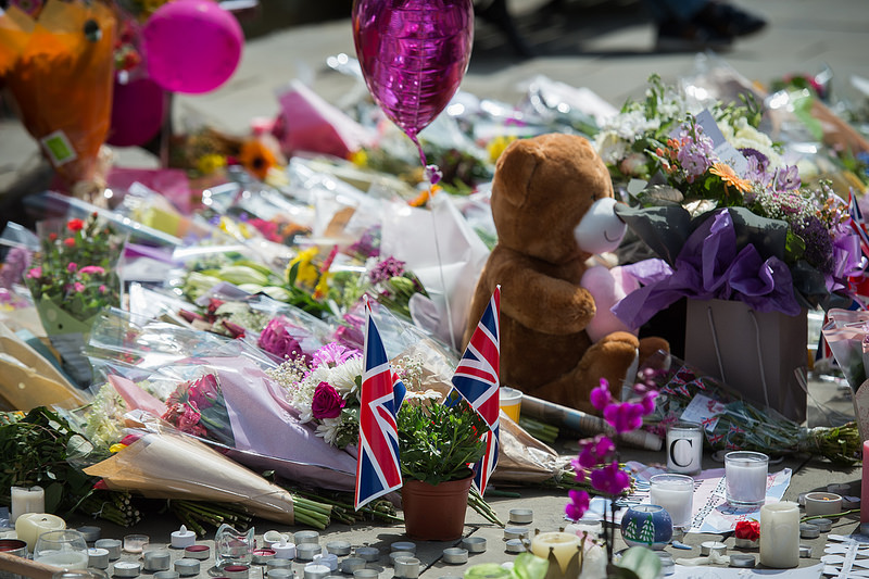 Machester Żałoba Zamach