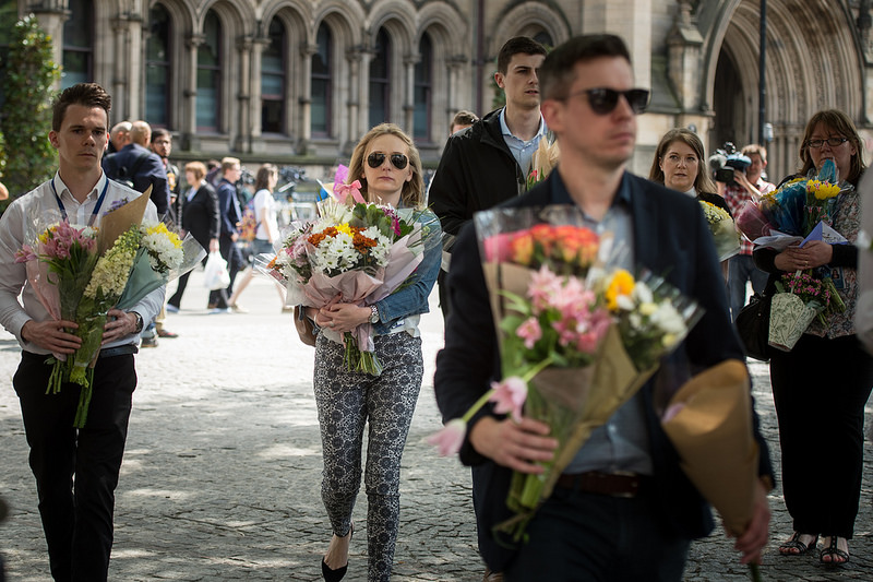 Machester Żałoba Zamach