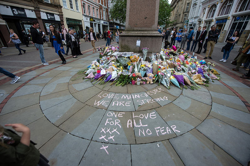 Machester Żałoba Zamach