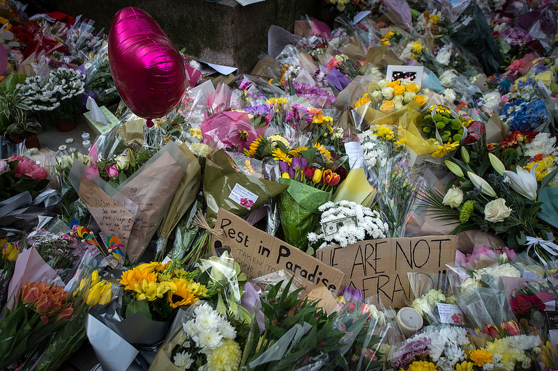 Machester Żałoba Zamach