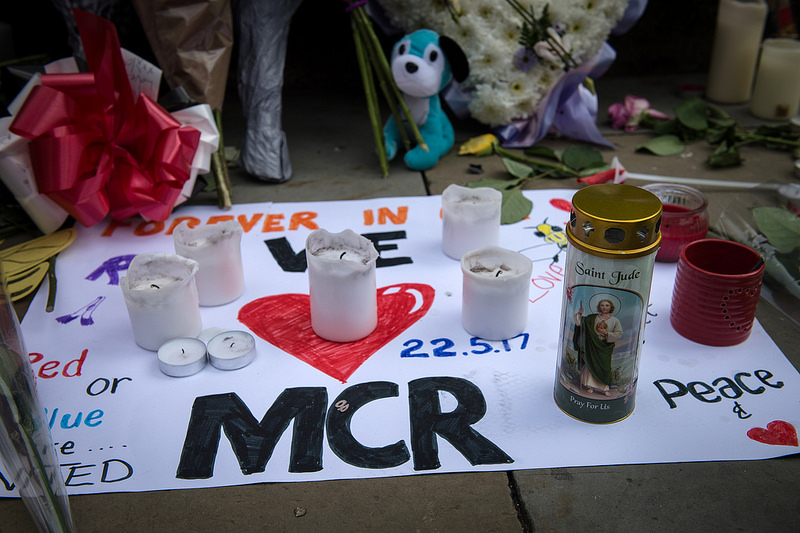 Machester Żałoba Zamach