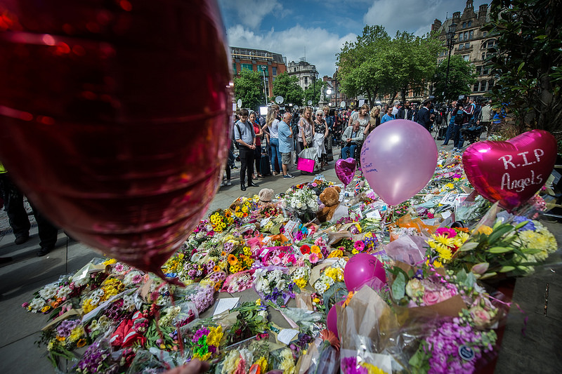 Machester Żałoba Zamach