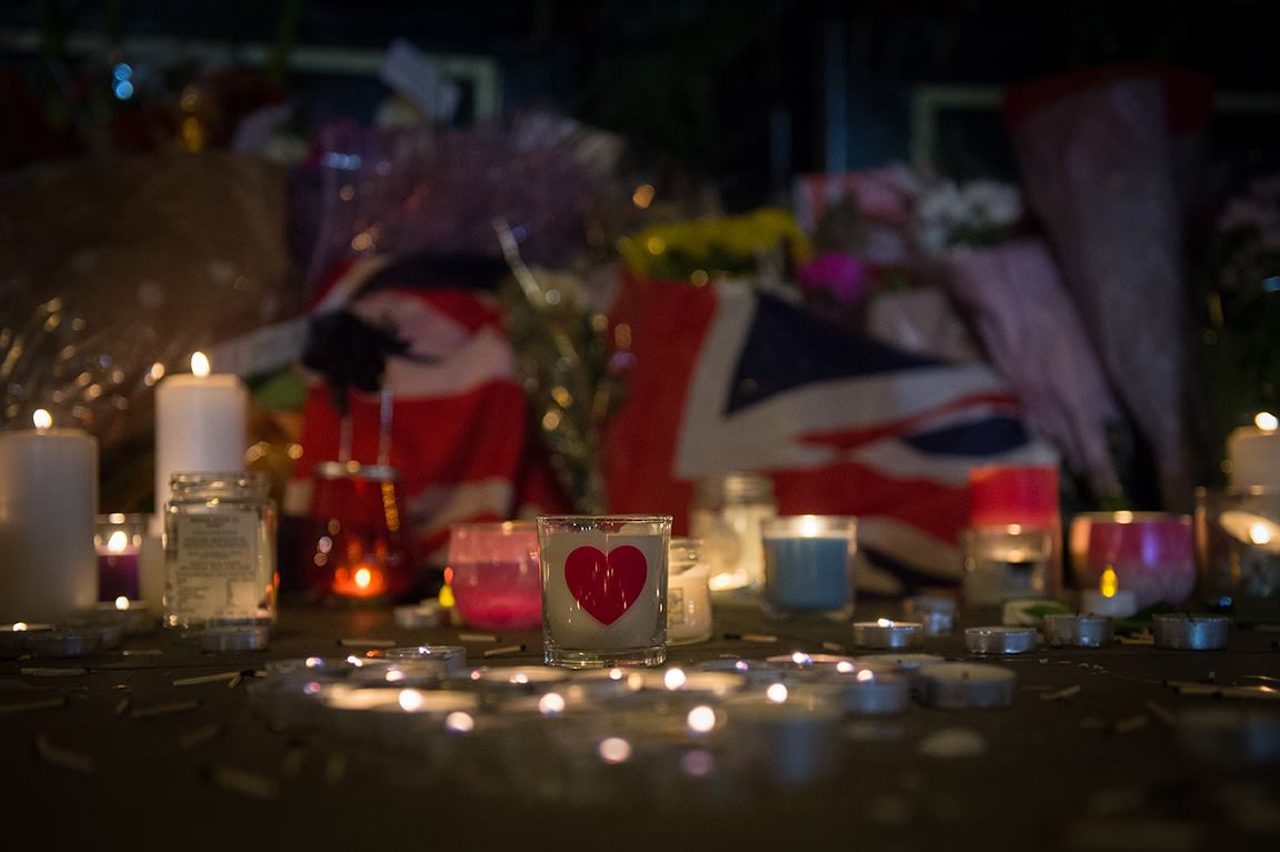 Manchester Zamach Żałoba