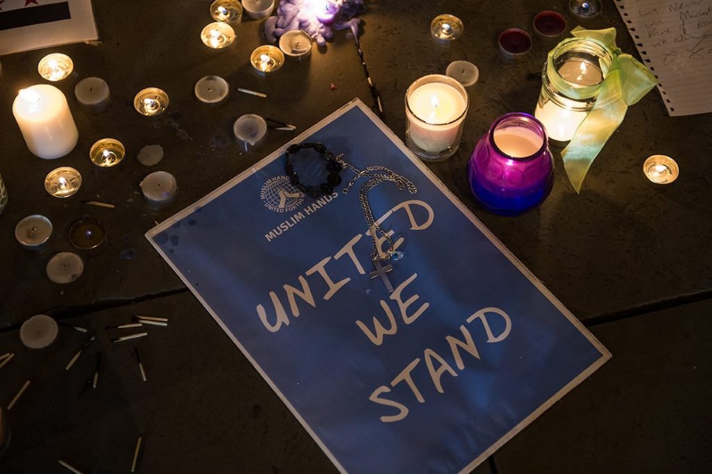 Manchester Zamach Żałoba