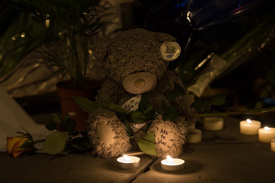 Manchester Zamach Żałoba