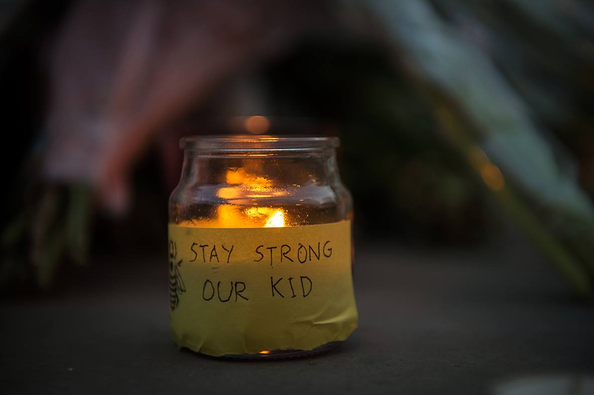 Manchester Zamach Żałoba